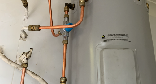 plumber hot water system